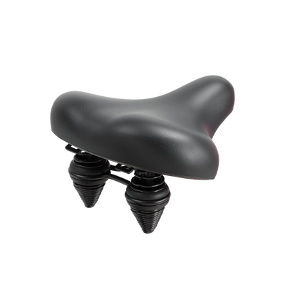 Double Spring Comfort Saddle