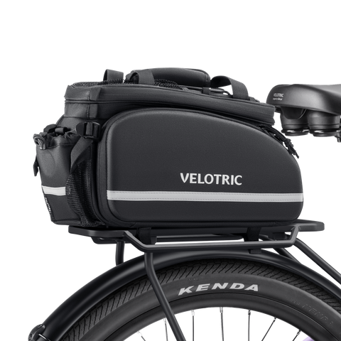 Velotric bikes rack top bag