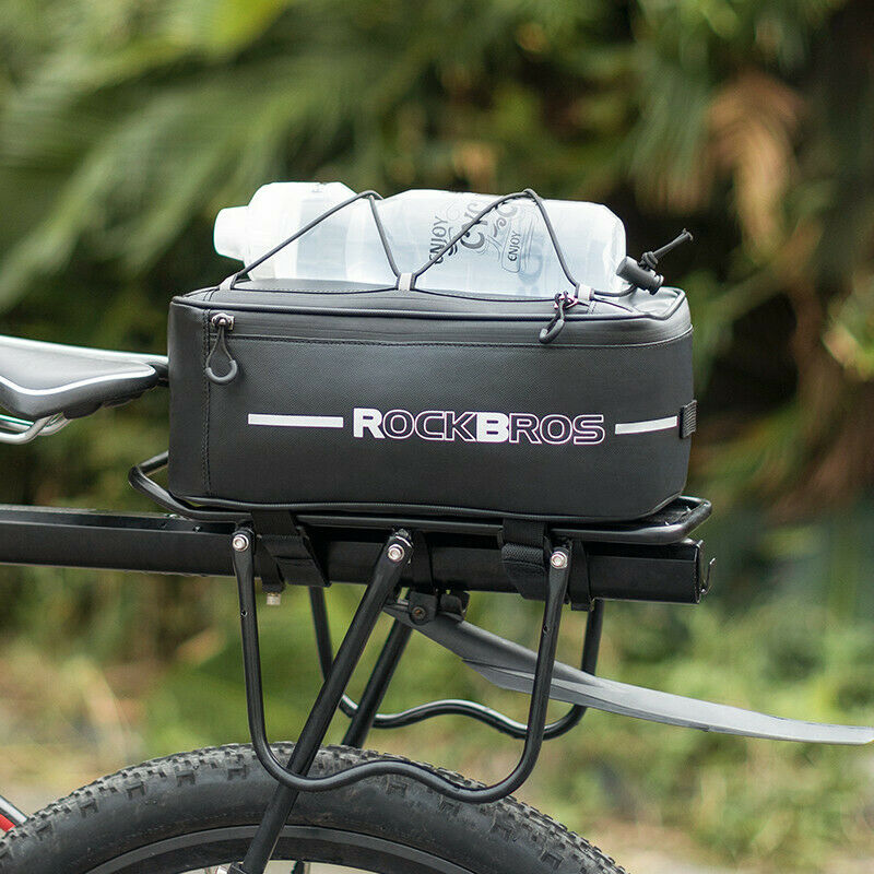 ROCKBROS Deluxe Bicycle Rear Rack Bag – Velotric