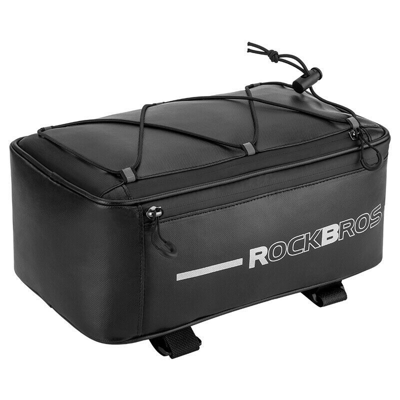 ROCKBROS Deluxe Bicycle Rear Rack Bag – Velotric