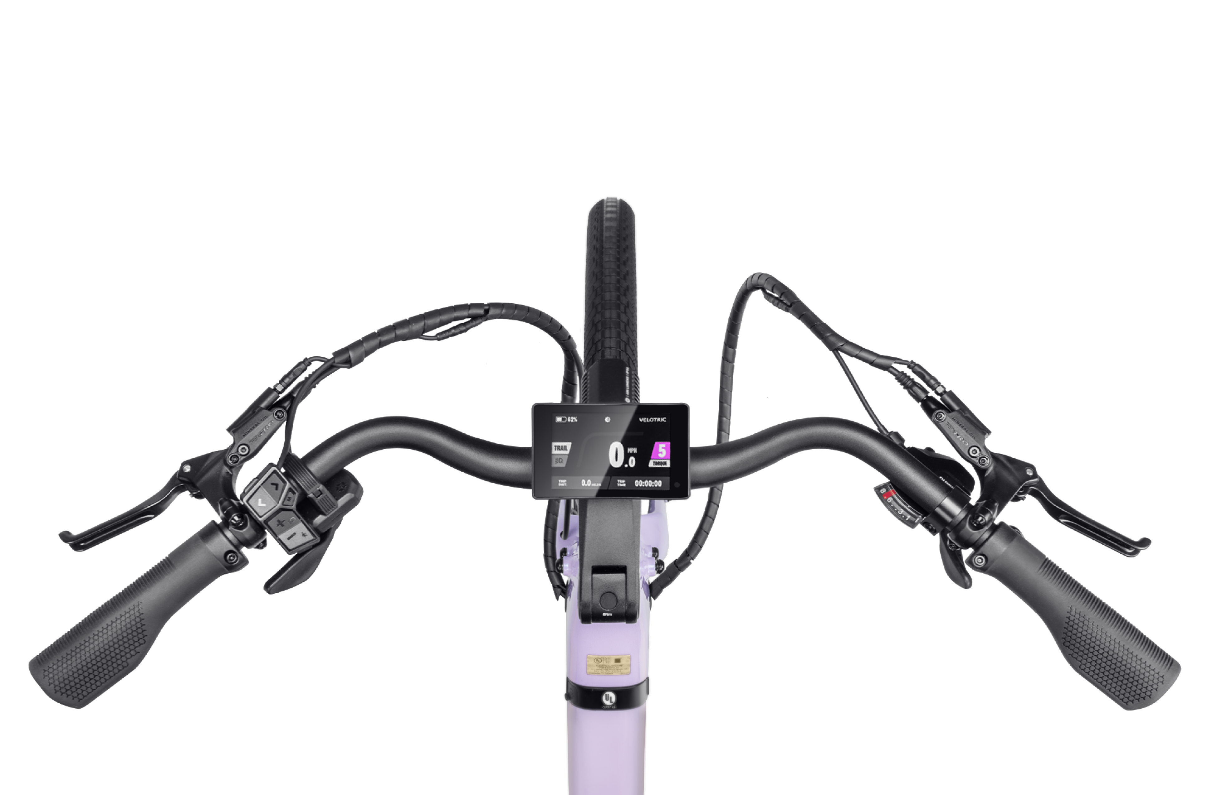 Velotric Breeze 1 Cruiser Ebike Display