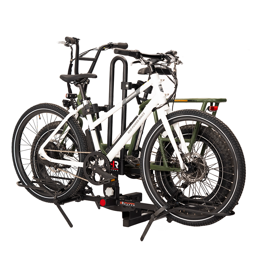 E bike discount rack