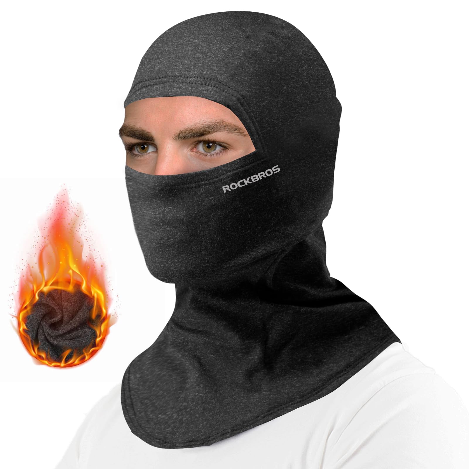 ROCKBROS Winter Balaclava Ski Mask - Velotric Electric Bike 