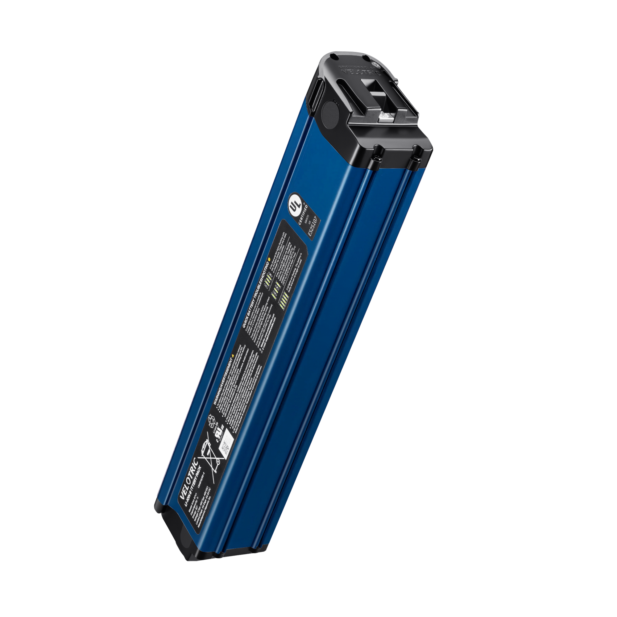 electric batteries for bicycles Slide-in / Silverfish Battery (Mariner/Trio/Urban) VoltBike in safety features for worry Electric Bike Batteries