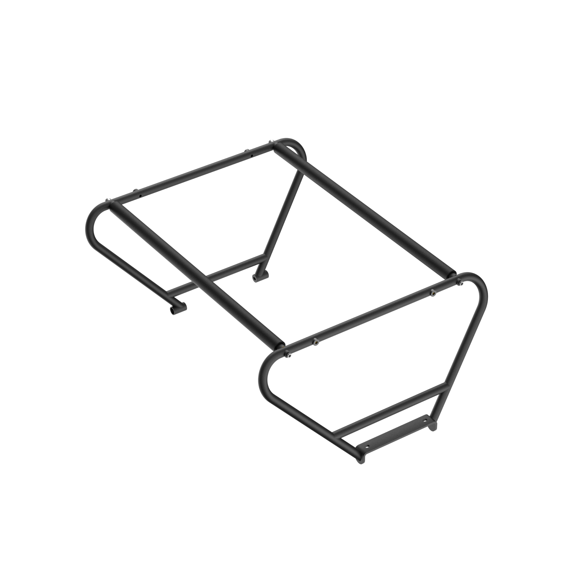 Velotric Packer 1 child safety balustrade in black steel