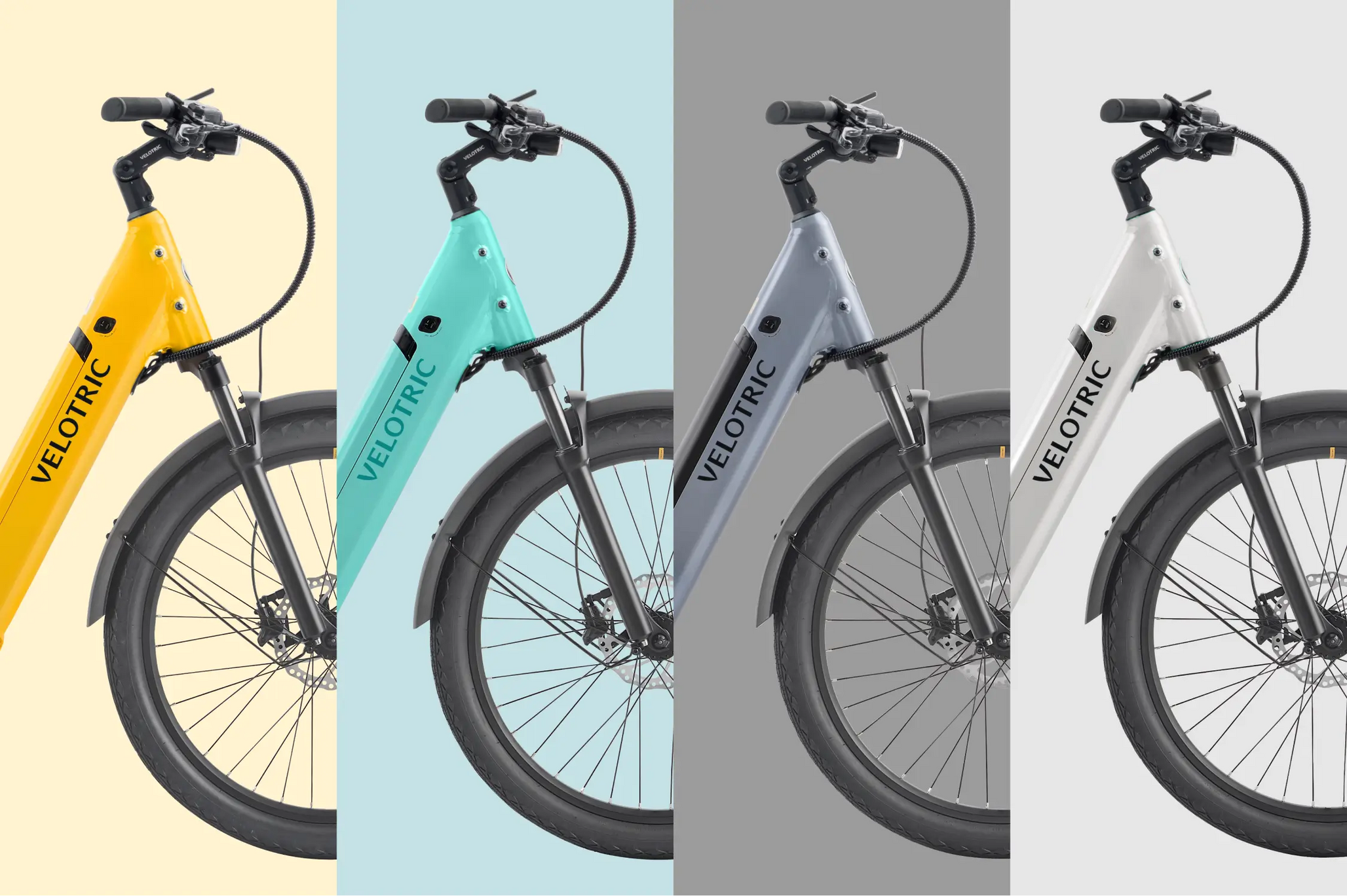 Velotric Discover 1 Plus step-thru frame commuter ebike