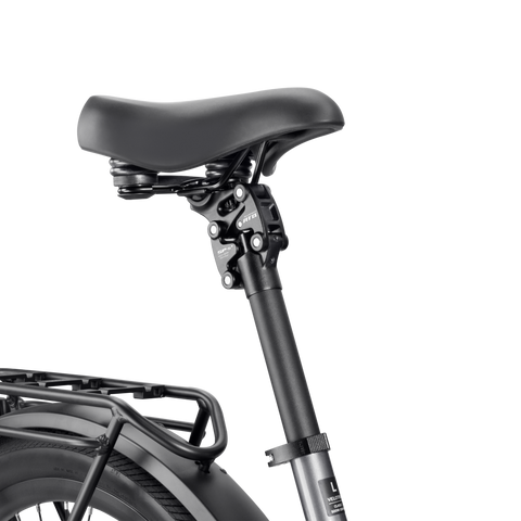 Velotric Suspension Seatpost 2.0 for enhanced riding comfort