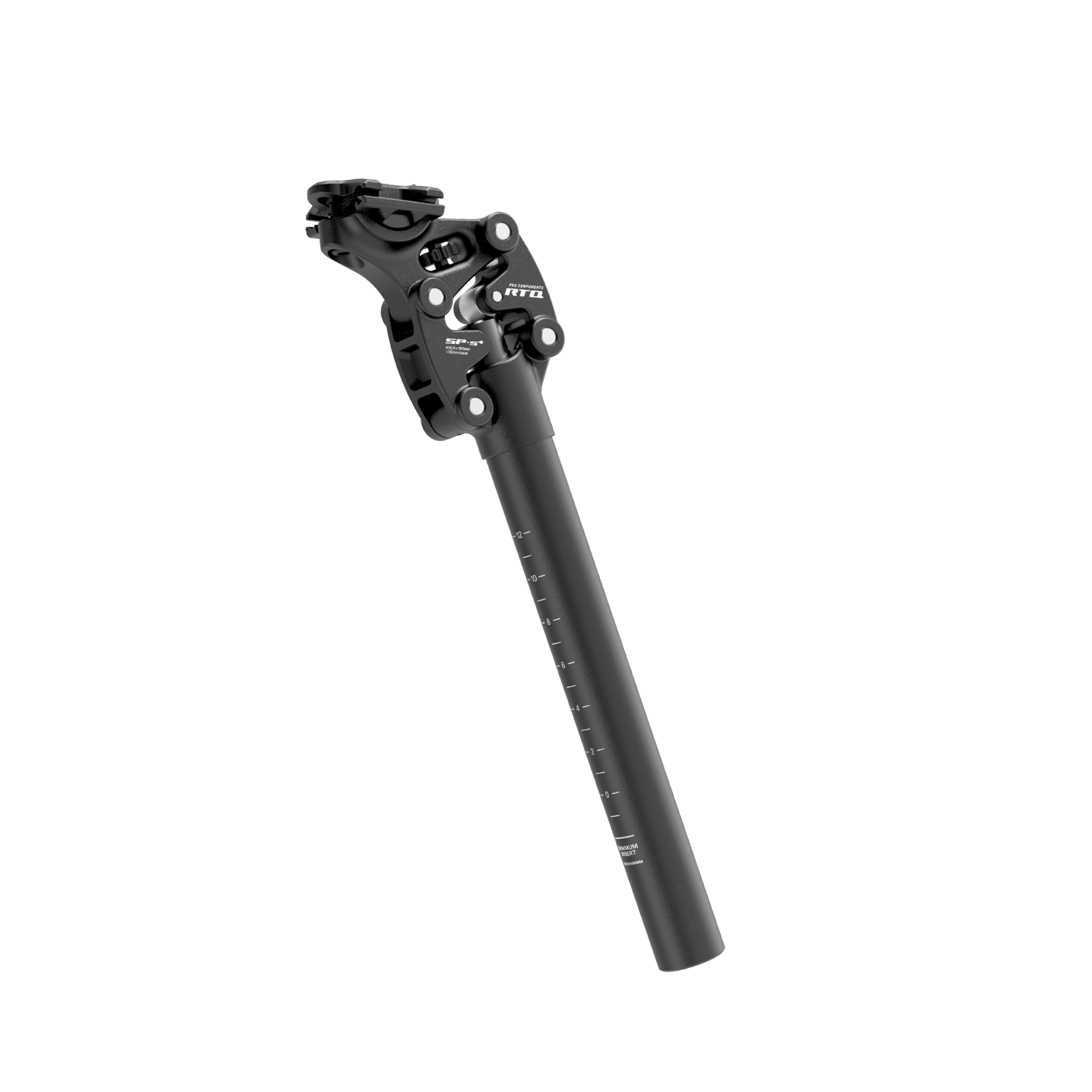 Velotric Suspension Seatpost 2.0 with 50mm suspension for smooth cycling performance