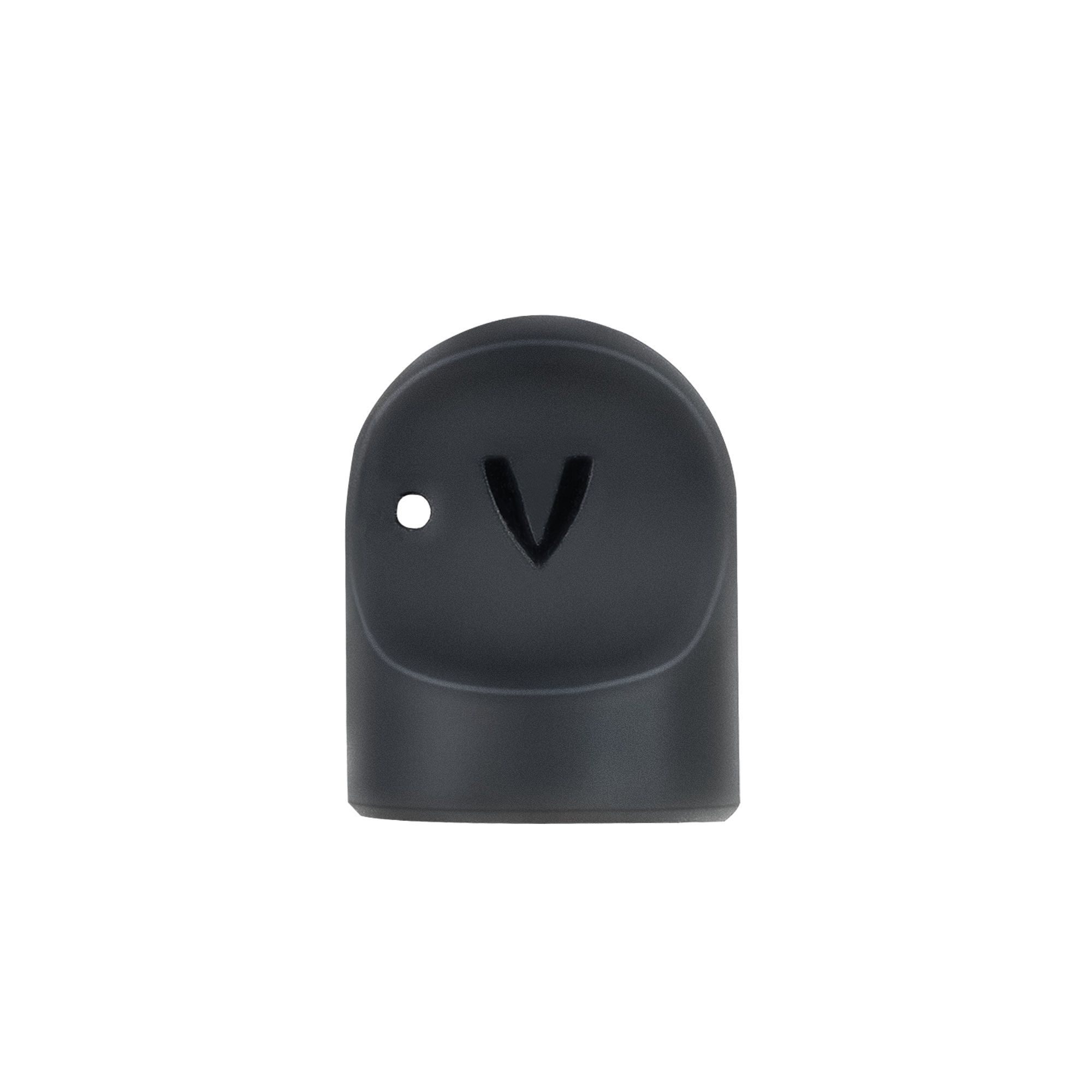 Velotric black battery connector cover for e-bike protection