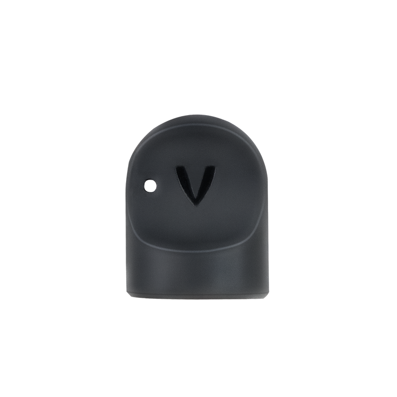 Velotric black battery connector cover for e-bike protection