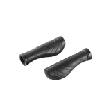 Ergonomic black handlebar grips for Velotric electric bikes.