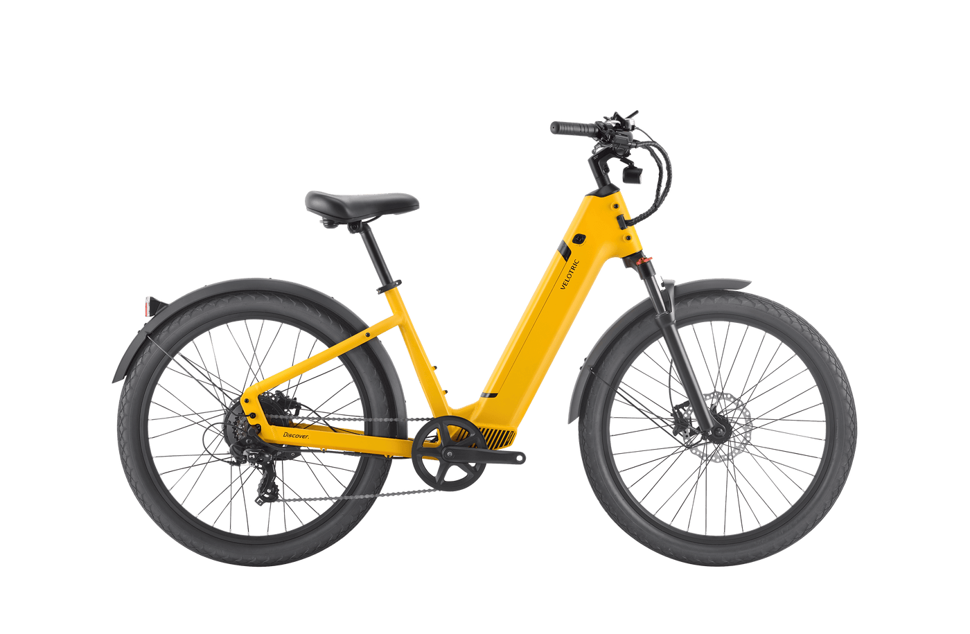 Versatile top charging bike