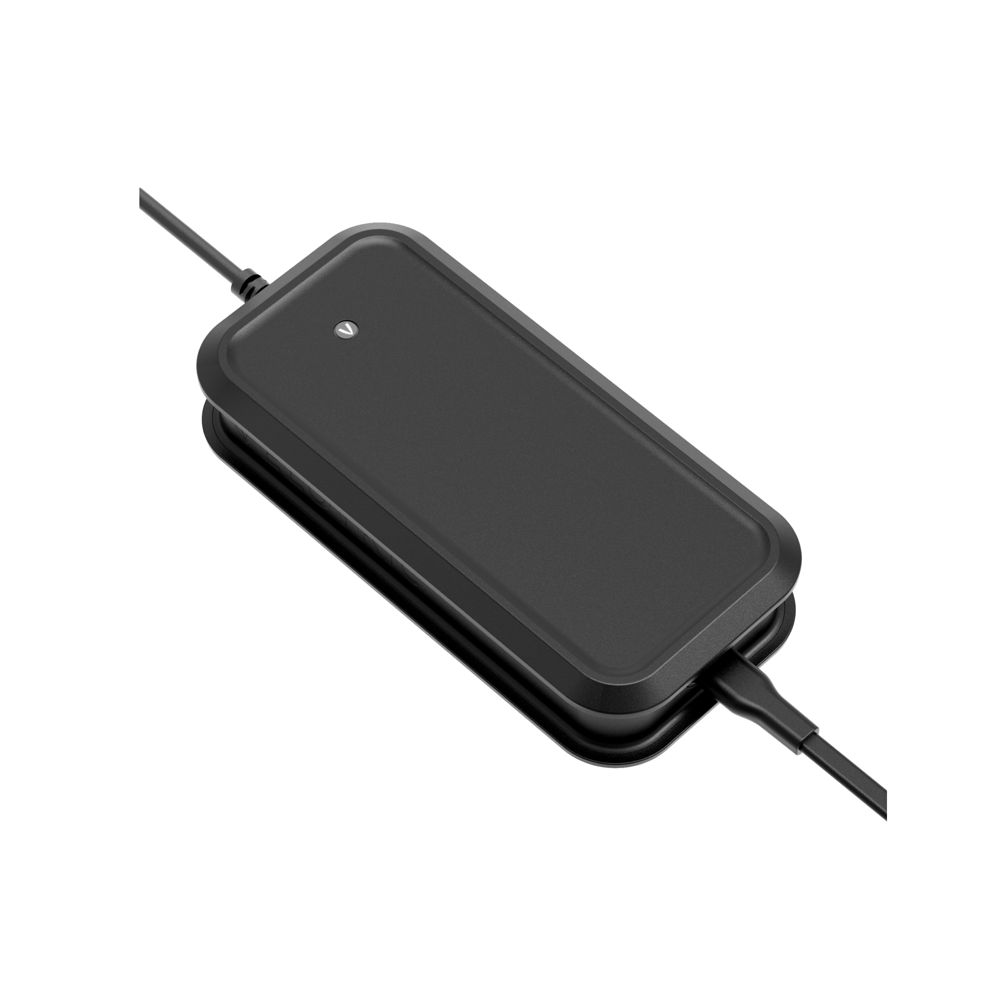 Velotric fast charger for e-bikes, 48V, UL certified, sleek black design