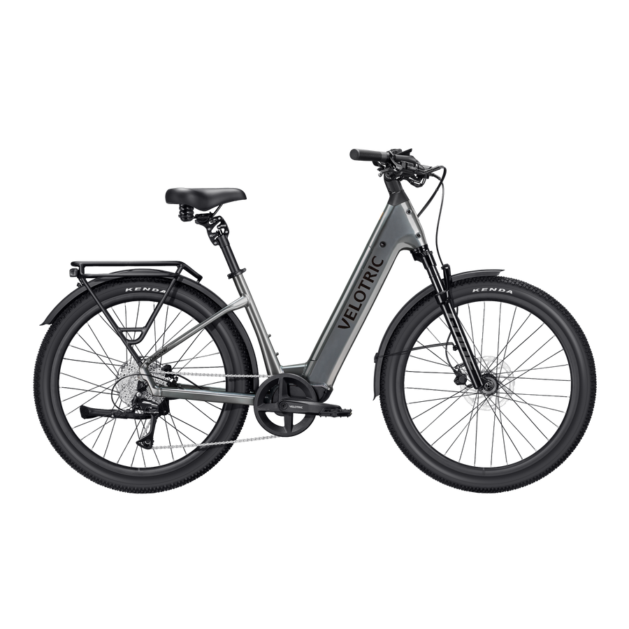 Velotric Discover 3 comfort commuter ebike side profile