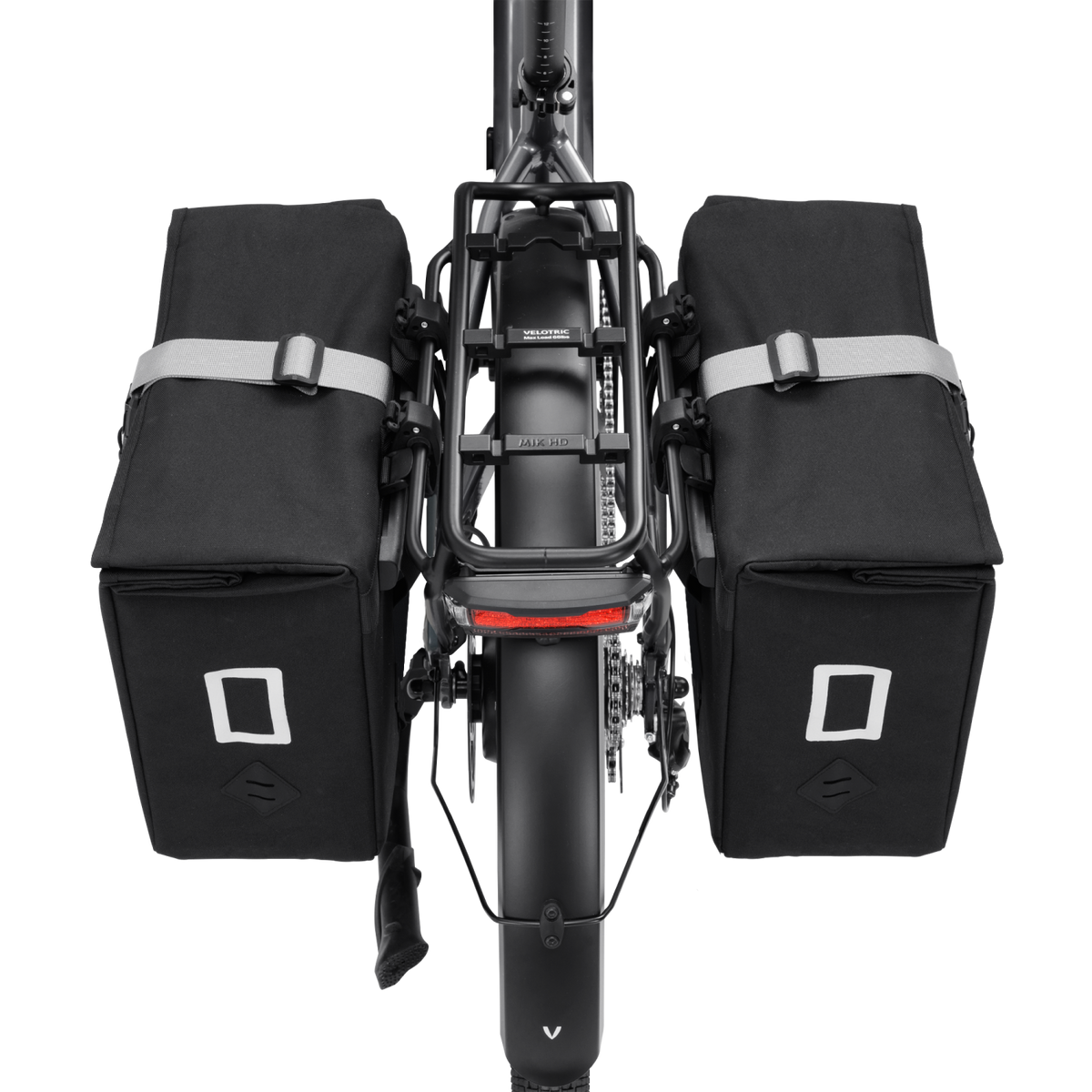 Rear Rack Bags Velotric Rear Rack Pannier Bag - Versatile Storage Solution