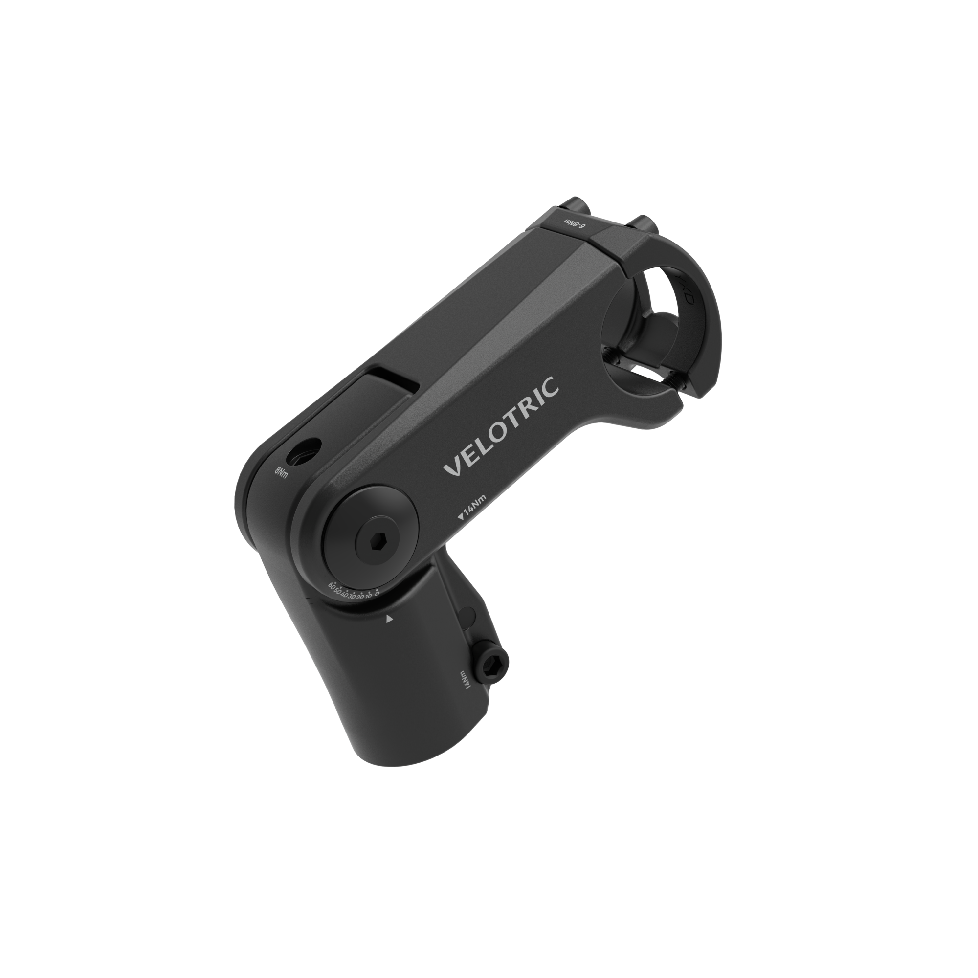 Velotric adjustable bicycle stem compatible with Packer 1, Go 1, Discover 1, Nomad 1