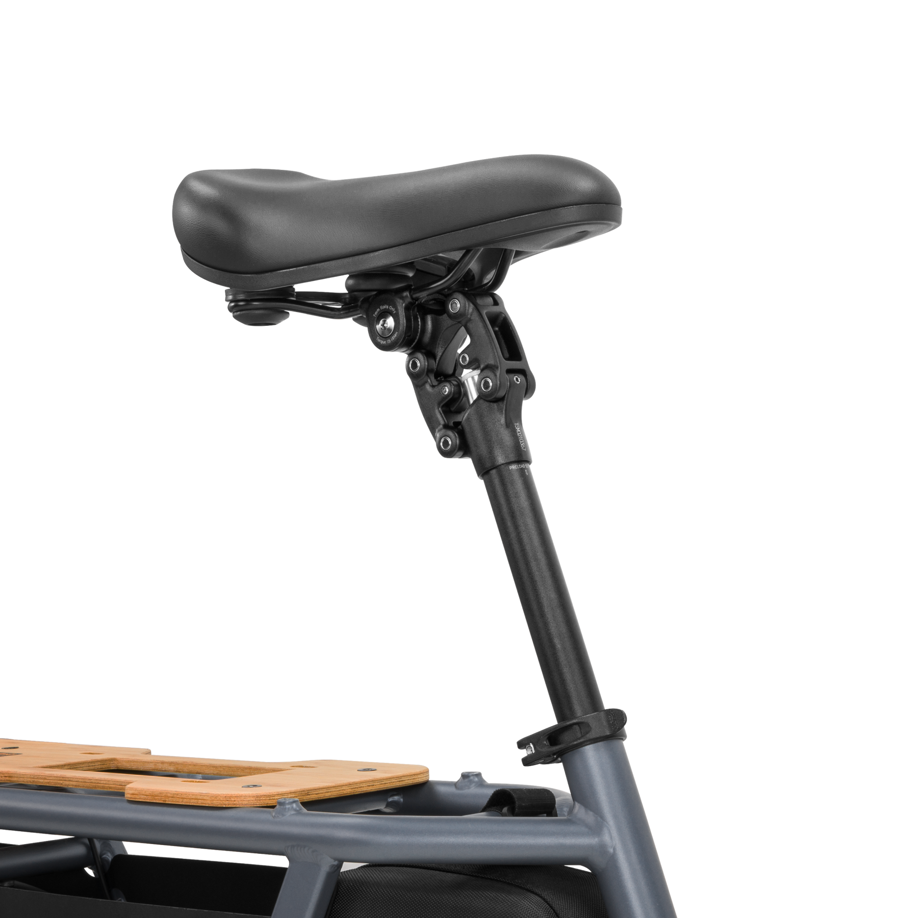 Velotric Suspension Seatpost φ27.2*350mm, T50mm Ebike Accessories