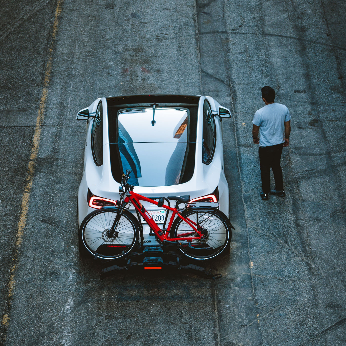 Hollywood Racks (Destination E) E-Bike Rack