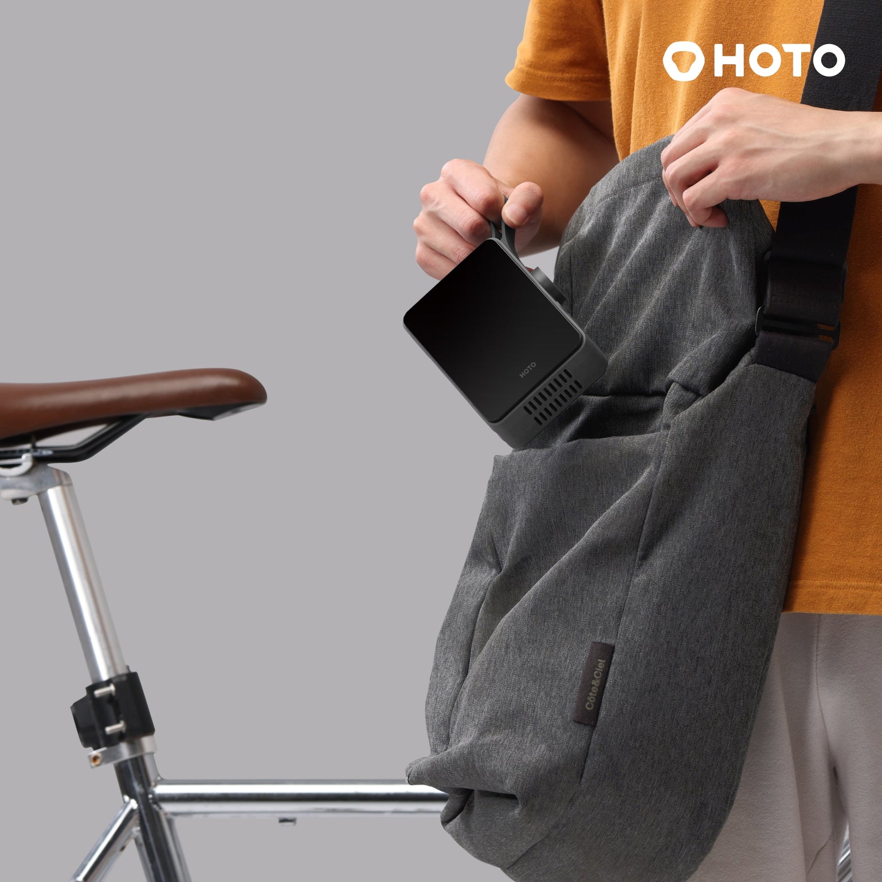 HOTO Electric Tire Inflator - Electric Bike for Urban Riders - Cowboy  (Luxembourg)