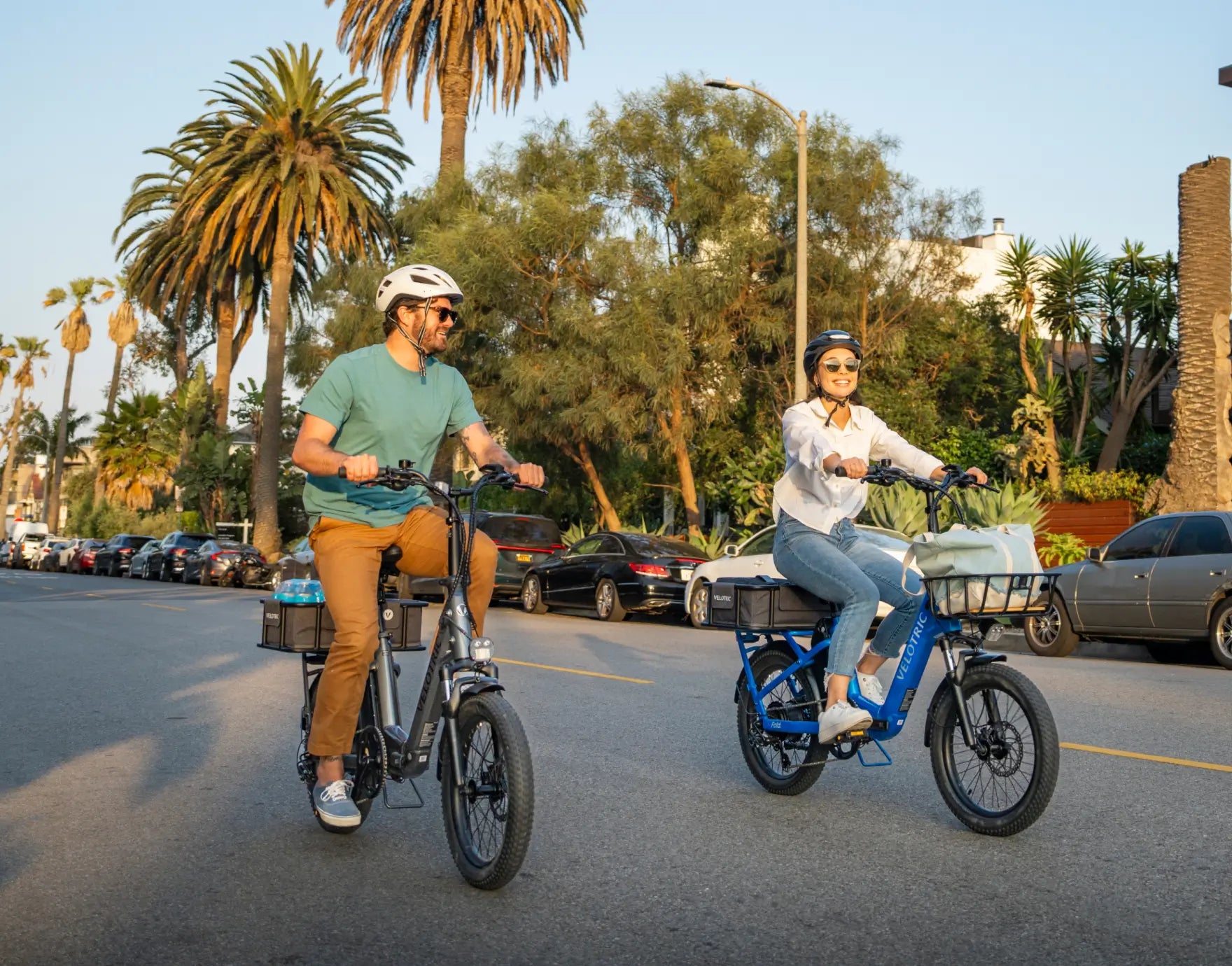 Velotric Fold 1 foldable ebike fits all riders
