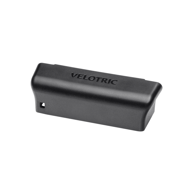 Velotric battery connector cover for Fold 1 and Lite E-bikes.