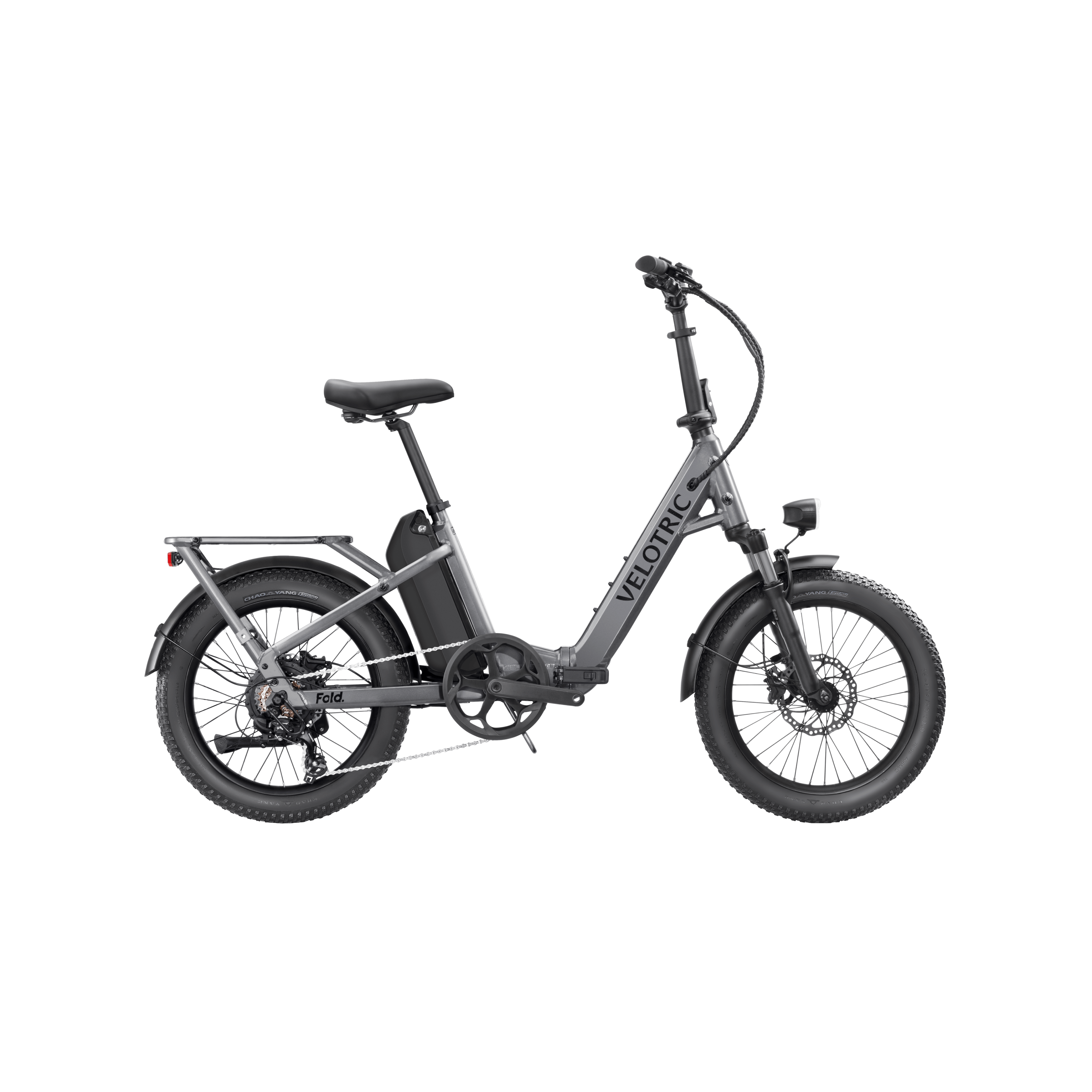Velotric Fold 1 E Bike Stone Grey