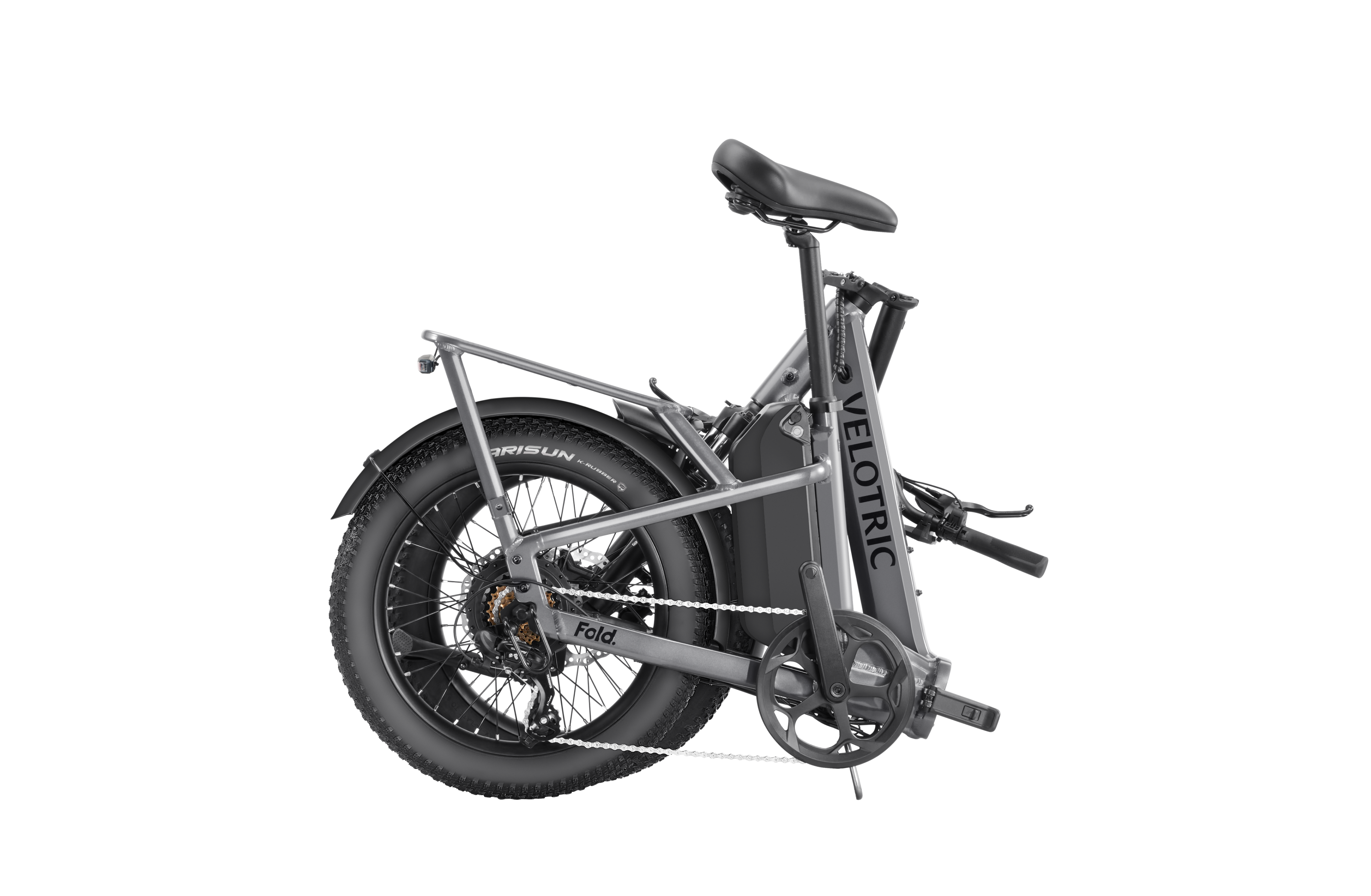 Velotric Fold 1 Plus folded dimensions