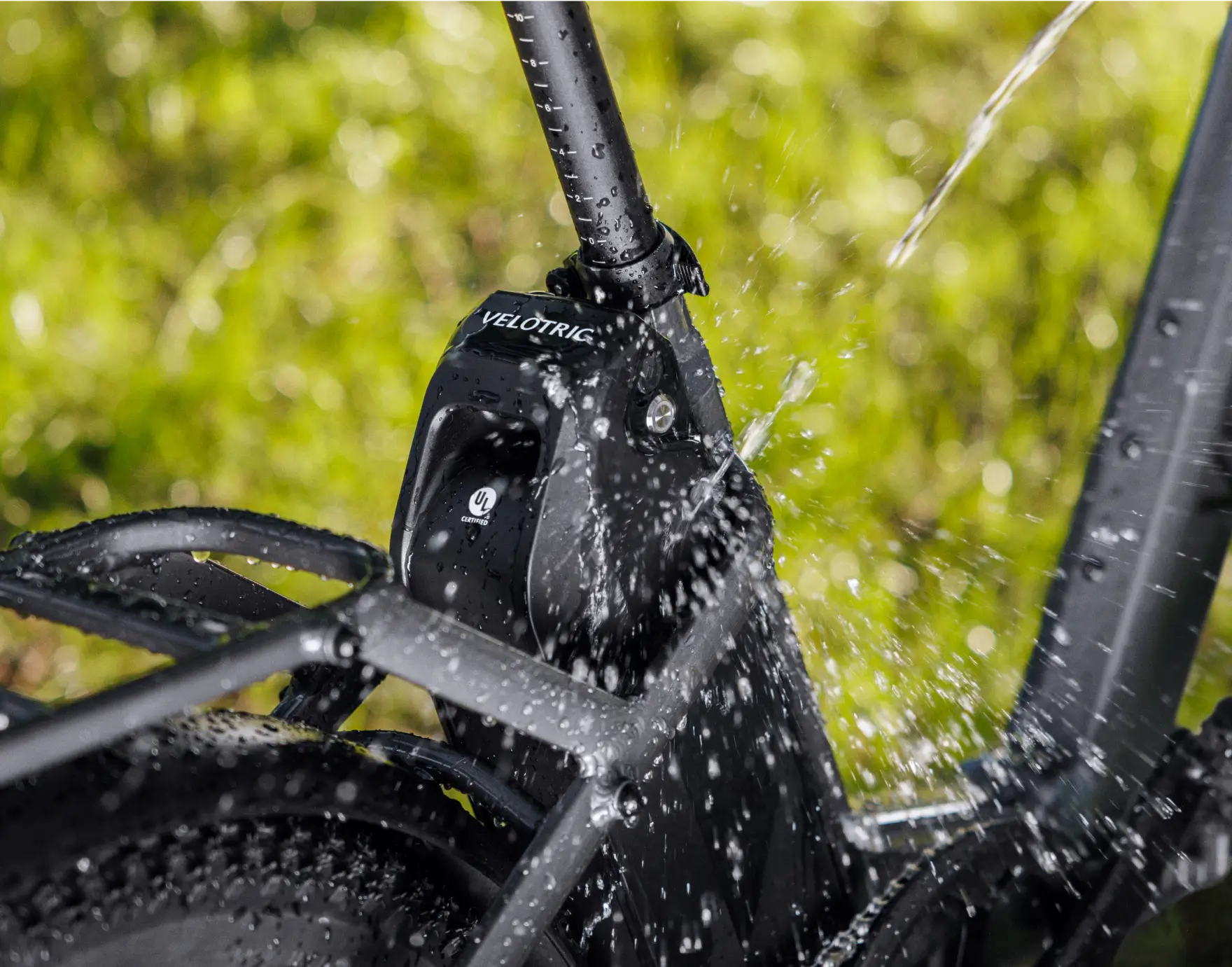 Fold 1 compact folding ebike - Rain Ready