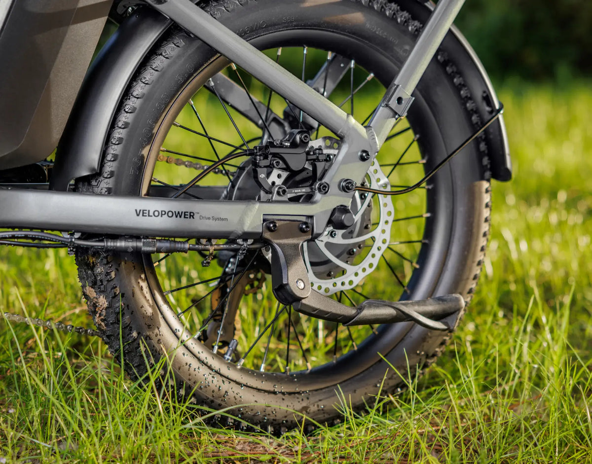 Fold 1 compact folding ebike with reliable brakes