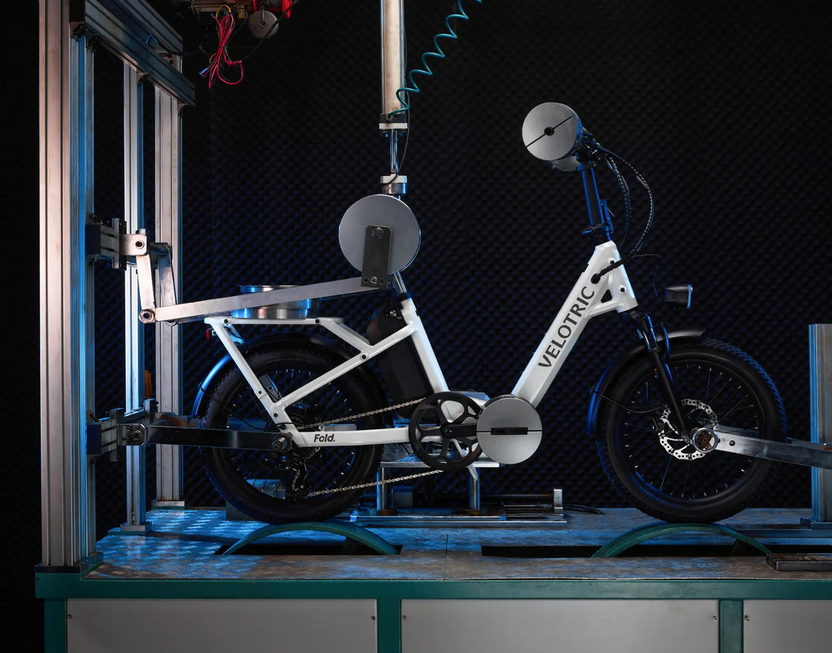 Fold 1 compact folding ebike - Reinforced Durability