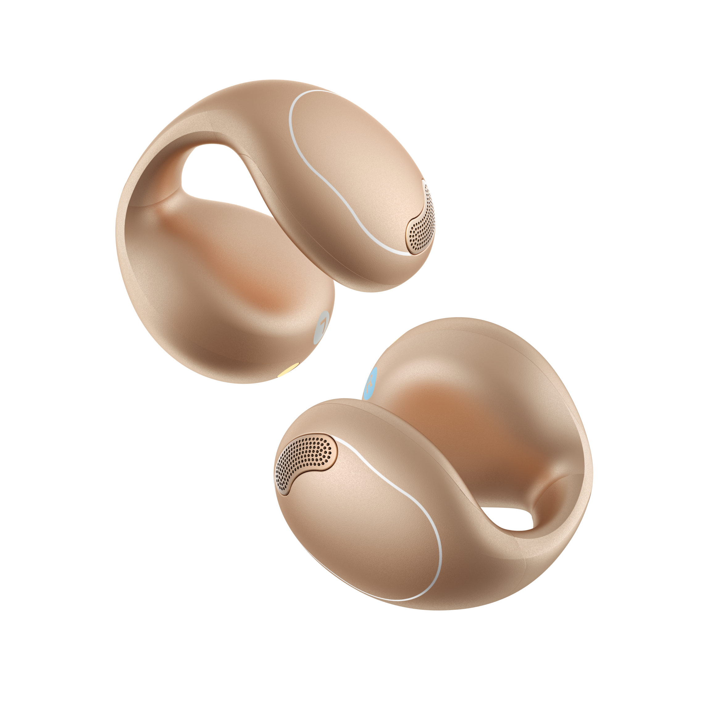 soundcore C40i | Flexible and Comfortable Clip-On Earbuds