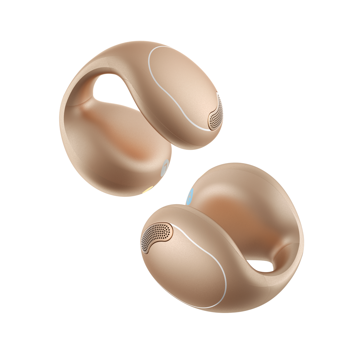 C40i Flexible Comfortable Clip On Earbuds