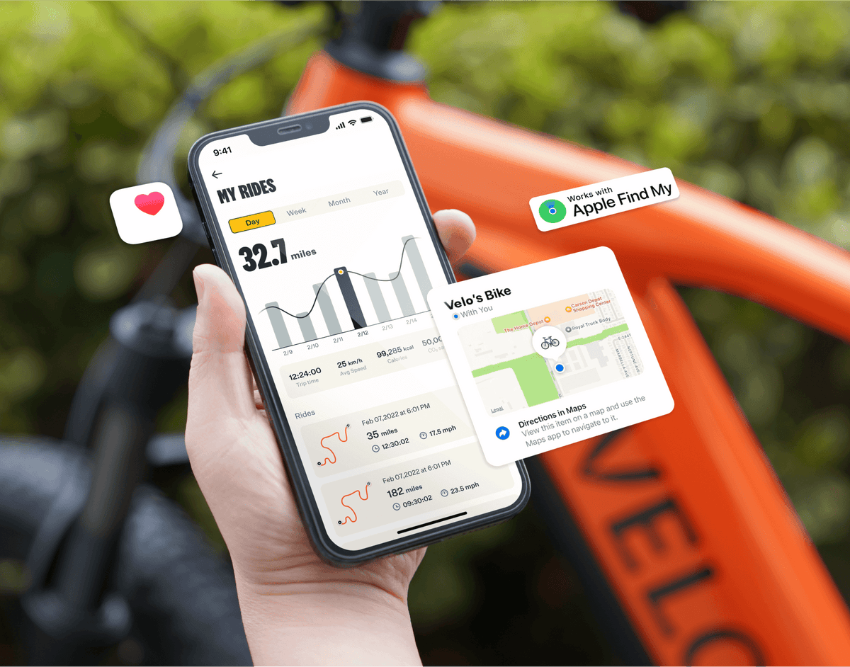 Velotric Summit 1 e-bike for mountain - My Rides