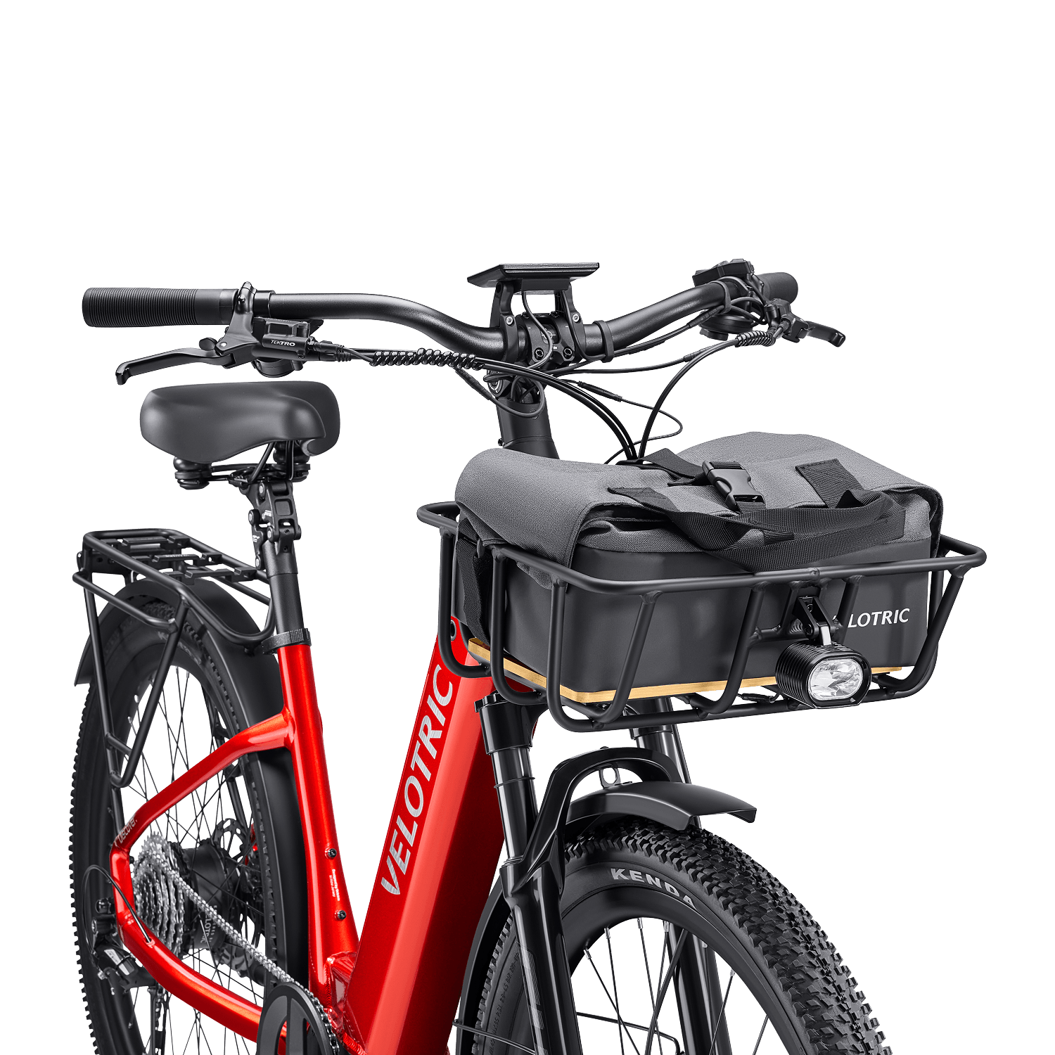 Velotric Front Basket Bag