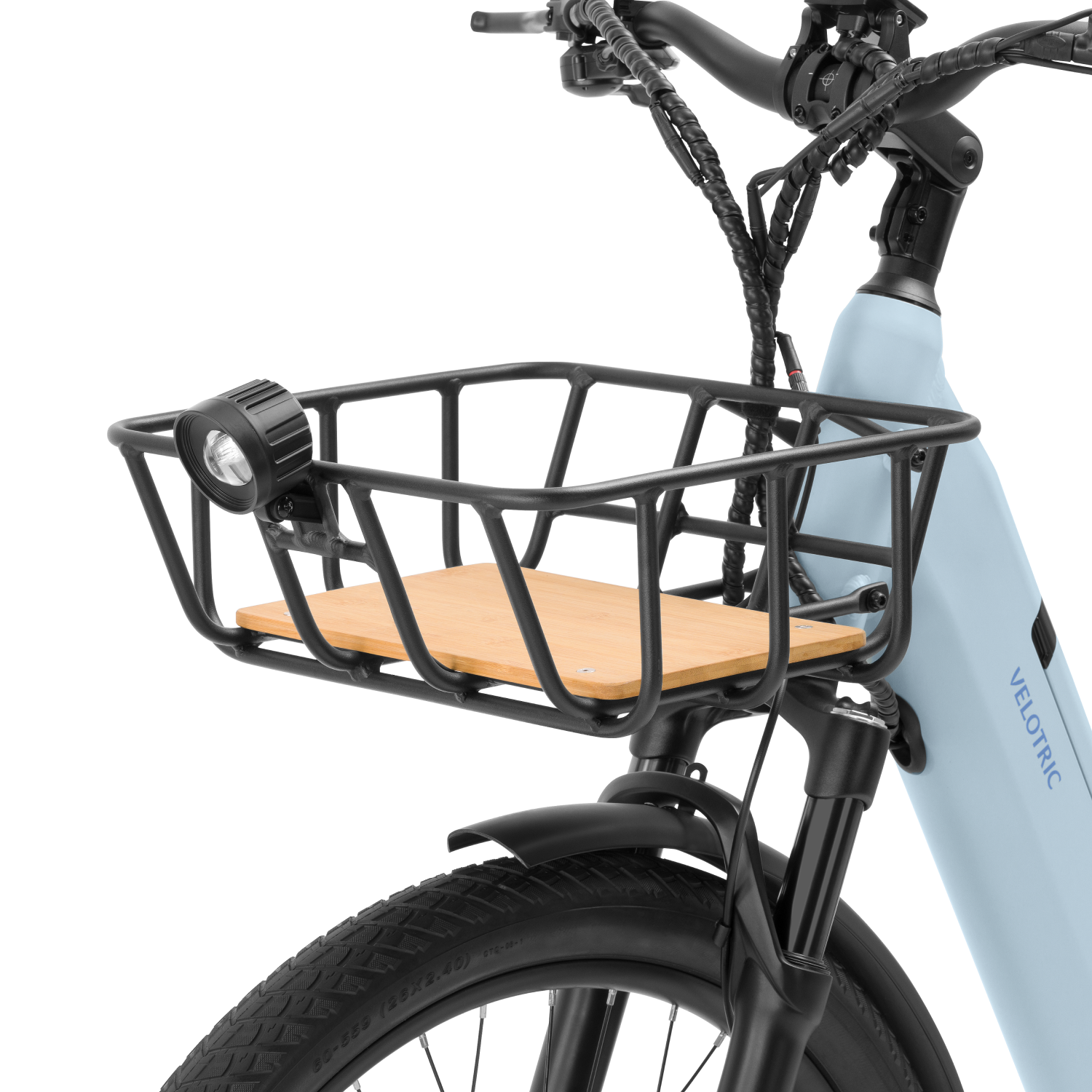 Shop the Velotric Front Basket Convenient Bicycle Accessory