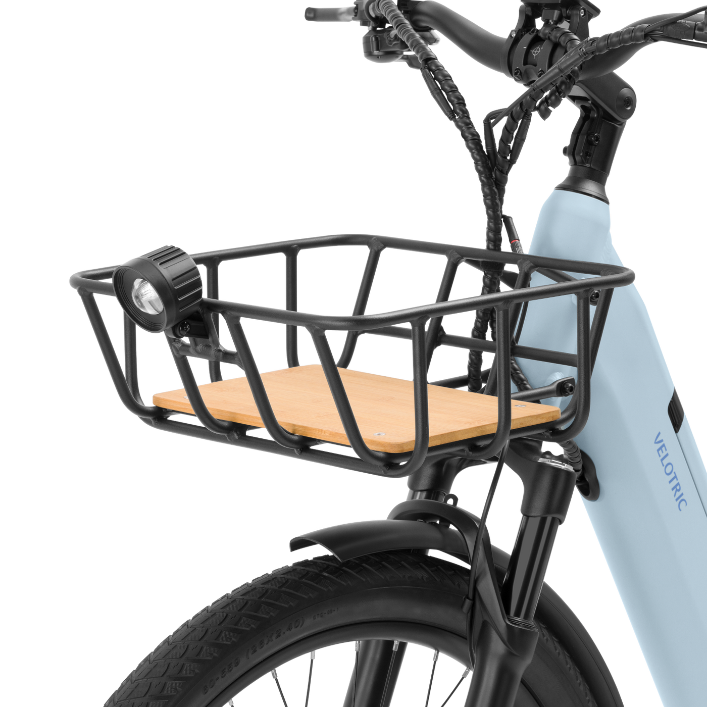 Velotric Front Basket