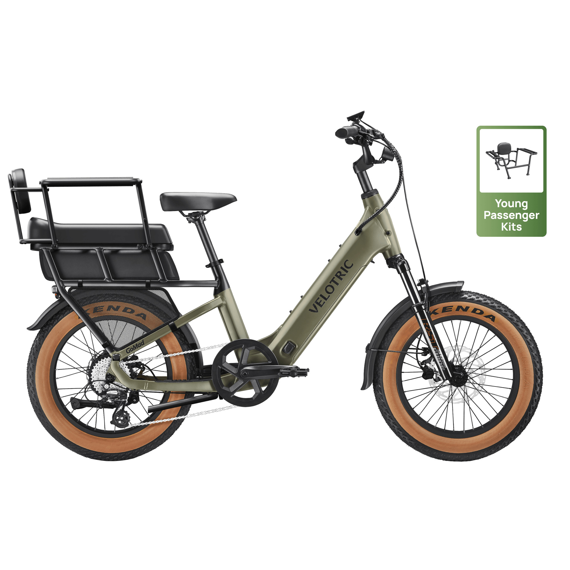 electric drive for bicycle Velotric GoMad