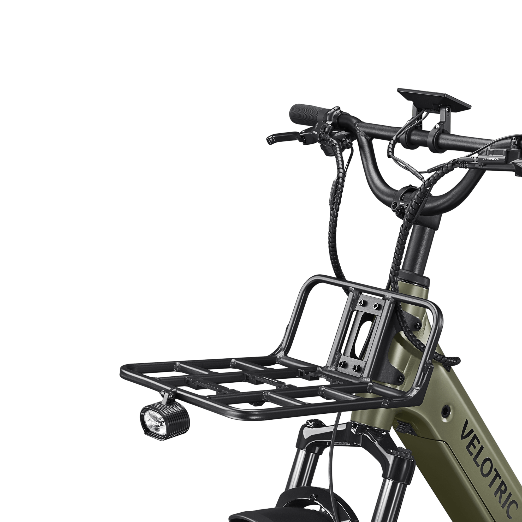 Velotric Front Rack