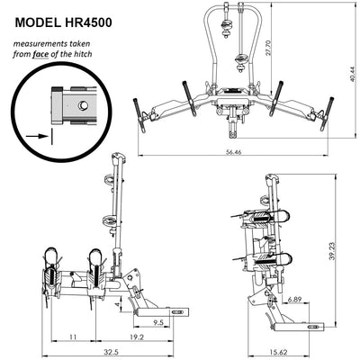 Hollywood Racks (Destination E) E-Bike Rack