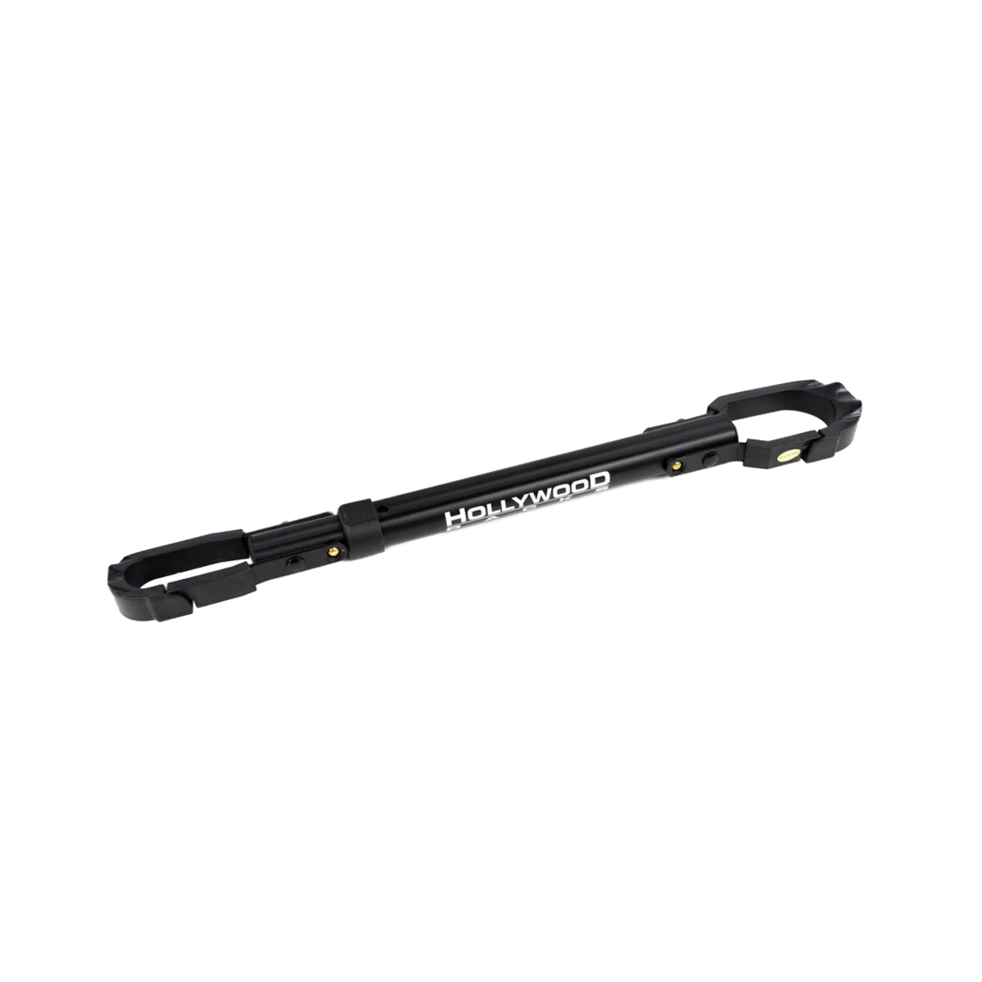 Bike Adapter Pro for sloping top tubes, fits various bike sizes.