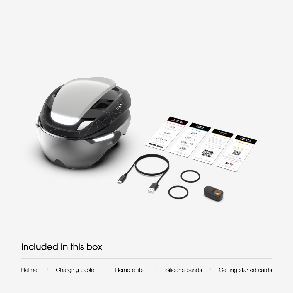 Lumos Ultra Ebike Helmet