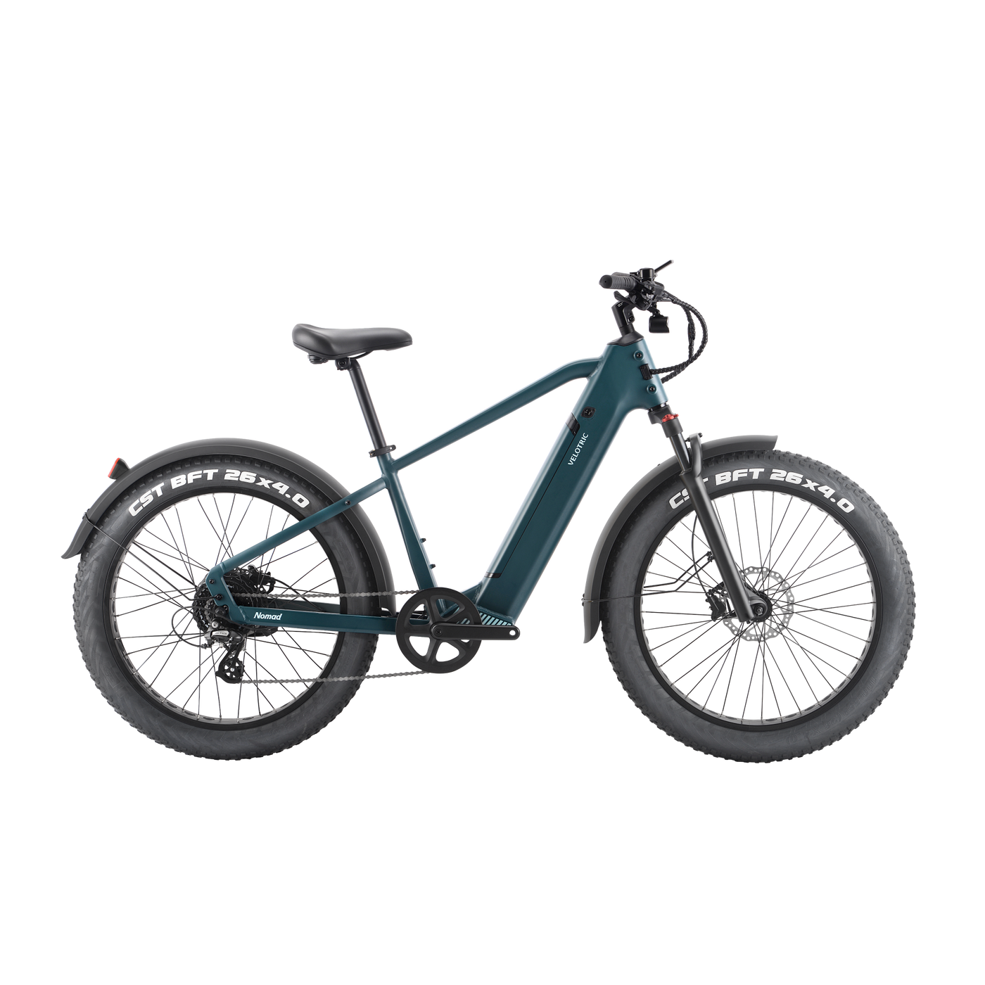 Electric fat top bike frame