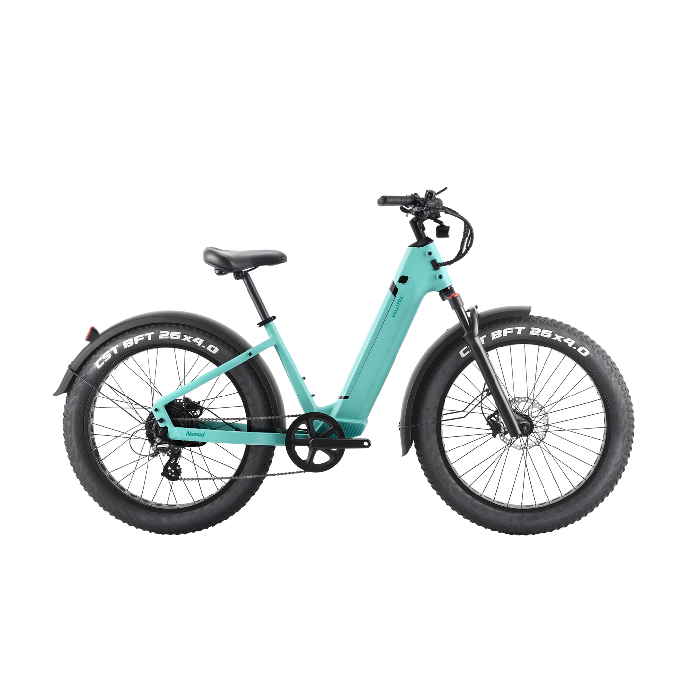 Nomad 1 Electric Fat Tire Bike Velotric