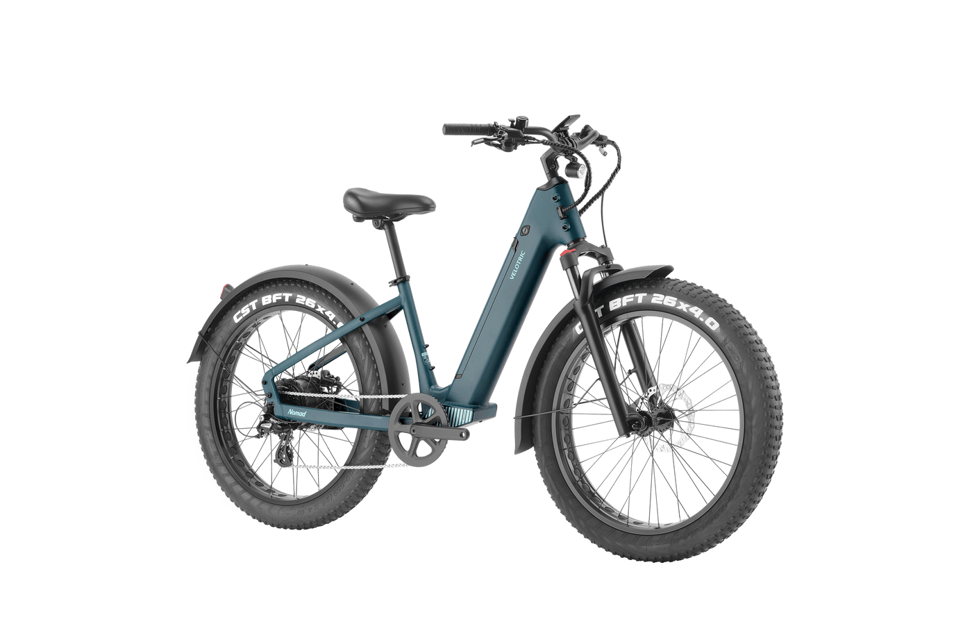 Nomad 1 Electric Fat Tire Bike Velotric
