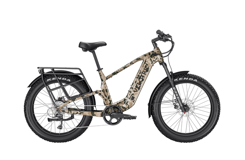 Velotric Nomad 2X Full Suspension Fat Tire Ebike