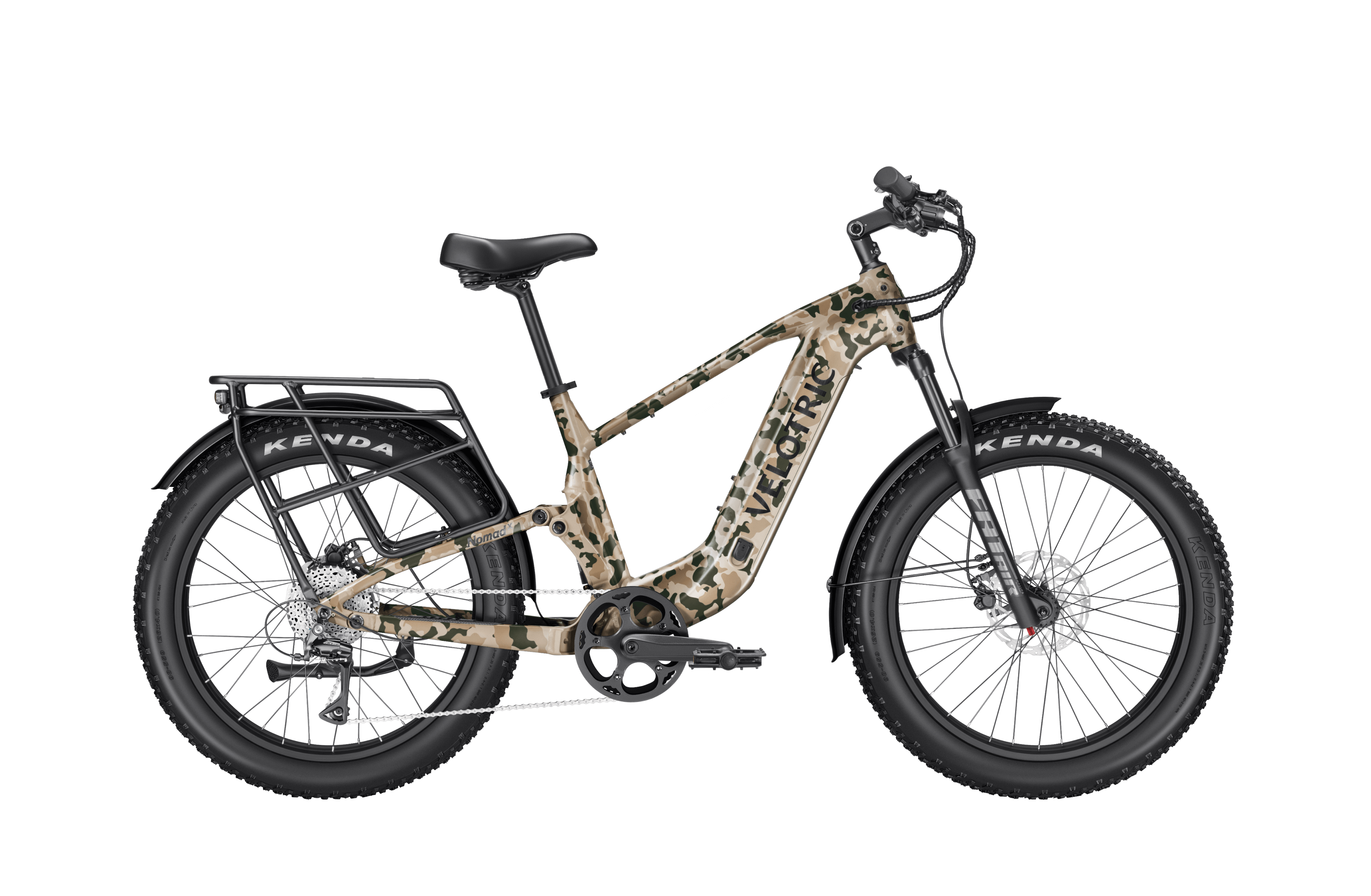Velotric Nomad 2X Multi-Terrain Camo (MTC) Edition - Step-thru Ebike