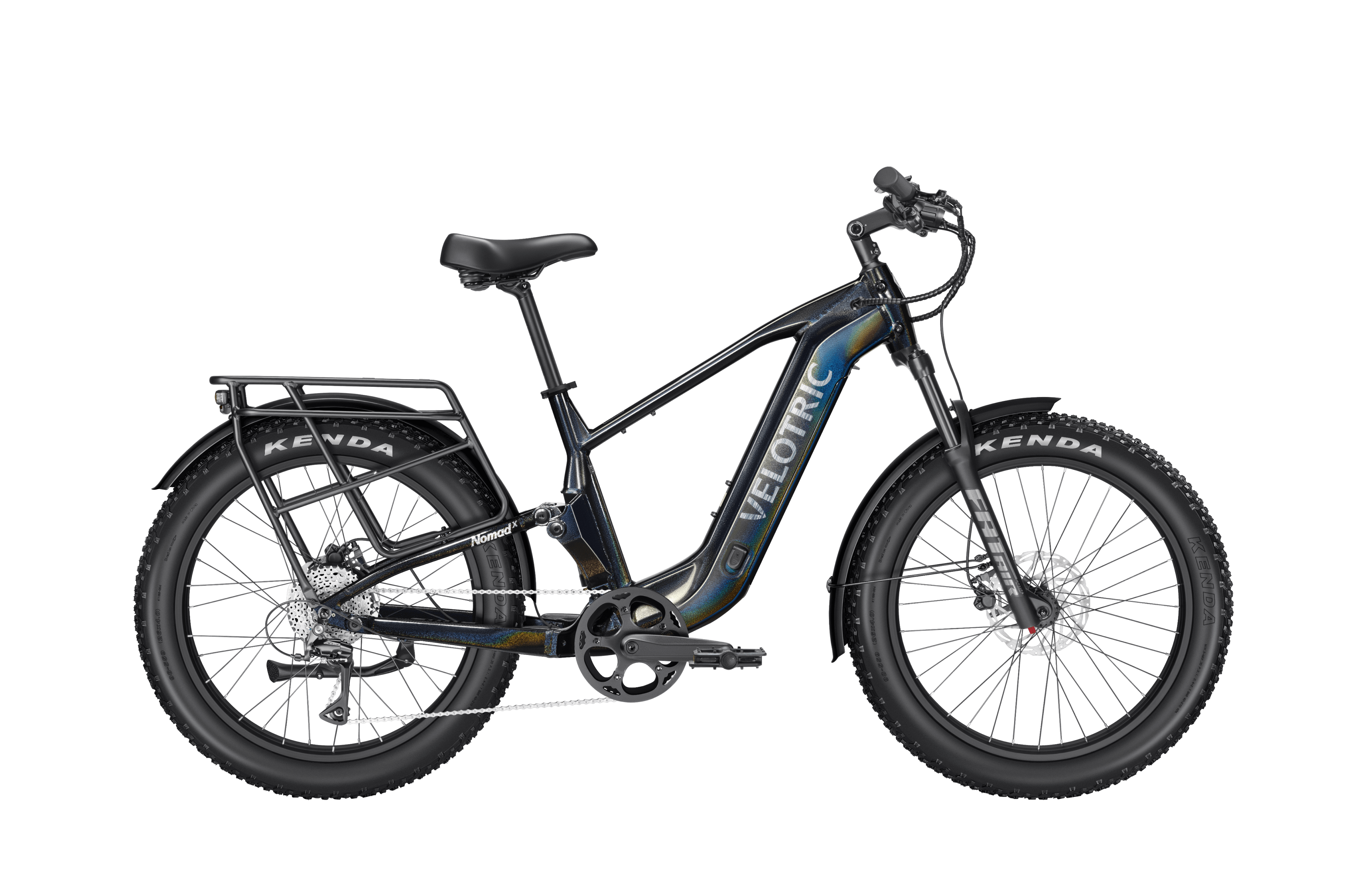 Velotric Nomad 2X Full Suspension Fat Tire Ebike - Image 7