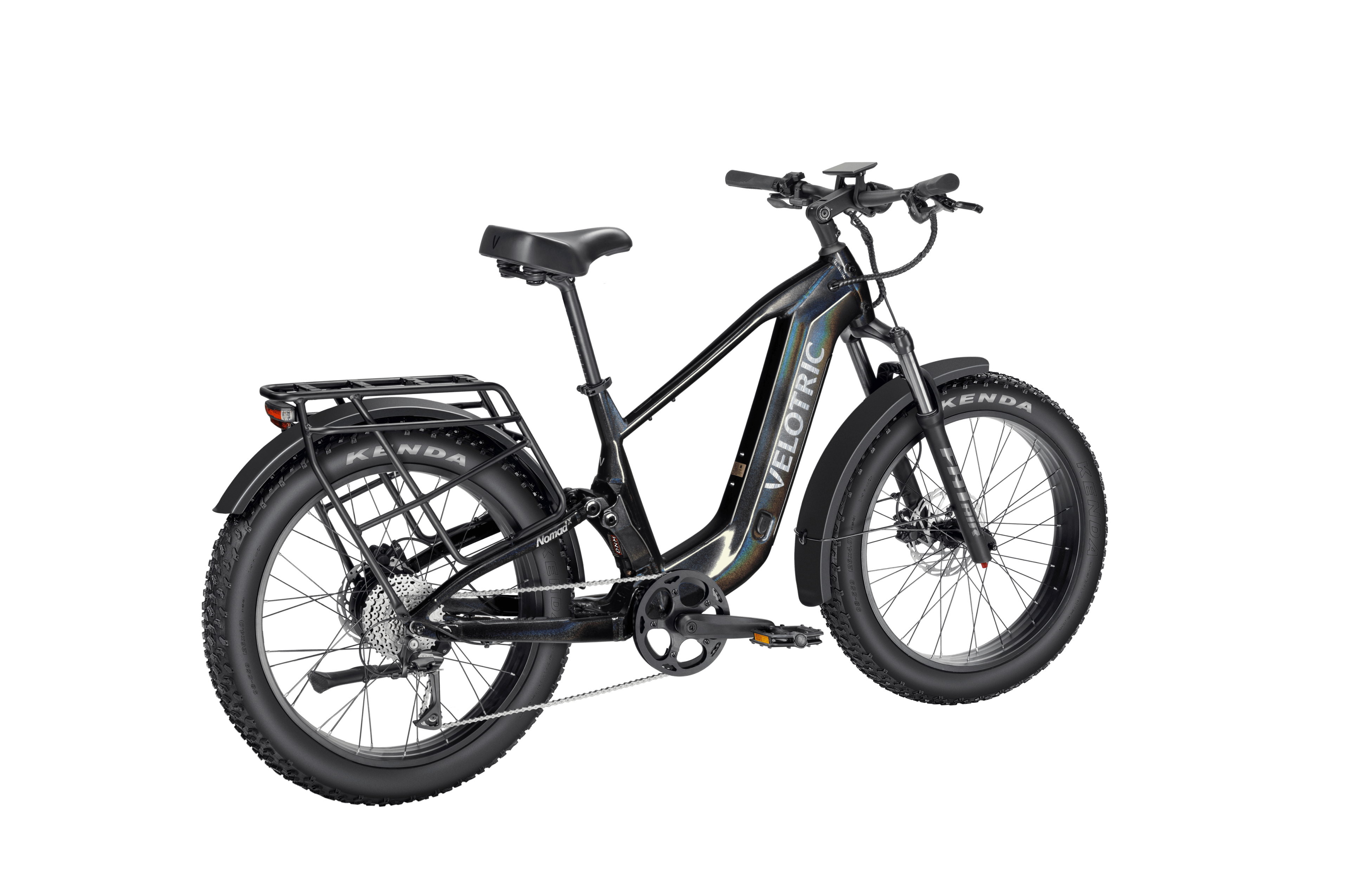 Velotric Nomad 2X Full Suspension Fat Tire Ebike - Image 9