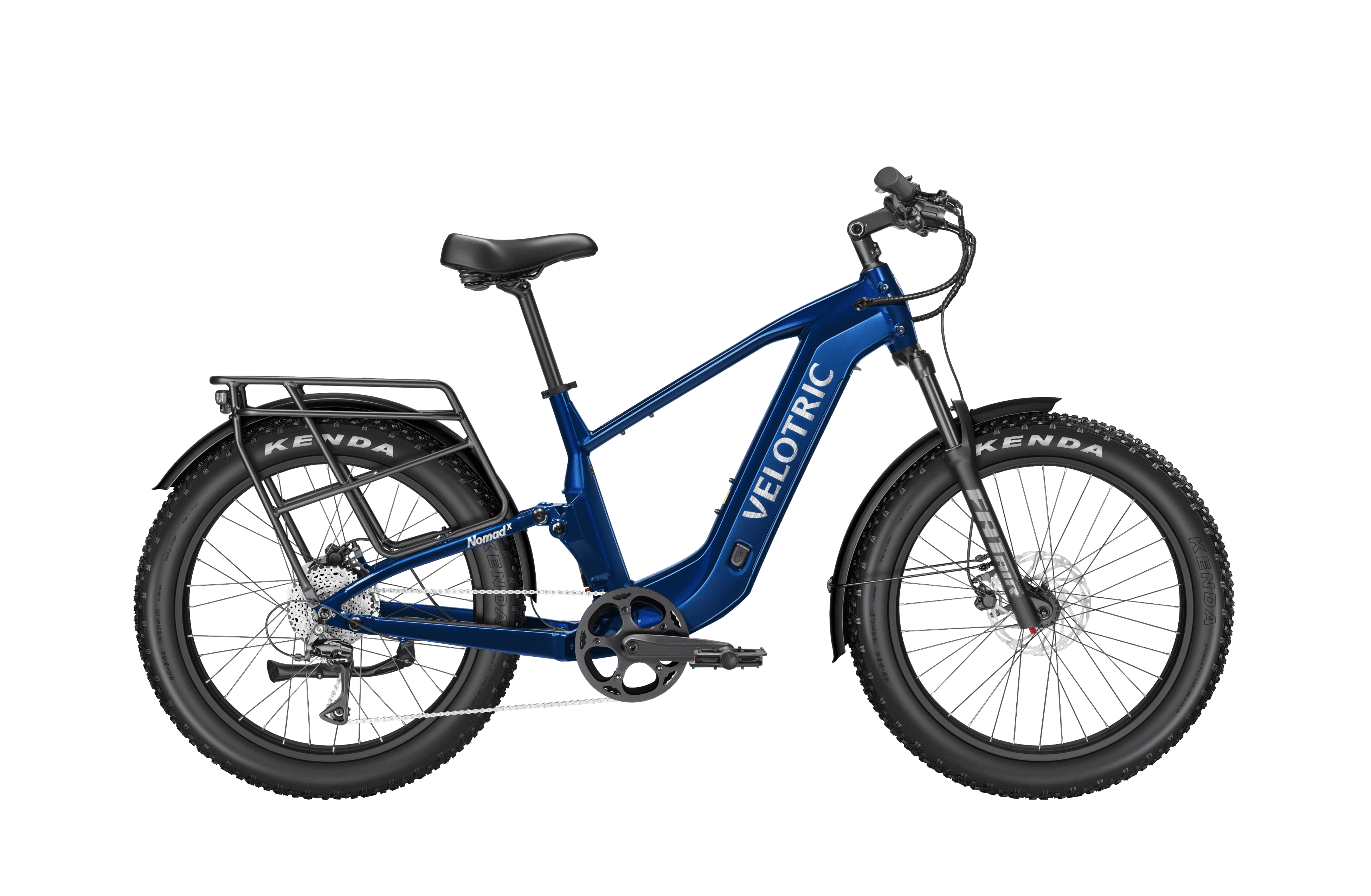 Velotric Nomad 2X Full Suspension Fat Tire Ebike - Image 11