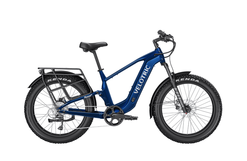 Velotric Nomad 2X Full Suspension Fat Tire Ebike